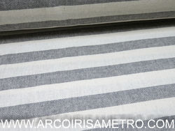 Stripped bormio - Black