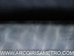 MESH MEDIAM HOLES - Black