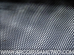 MESH MEDIAM HOLES - Black