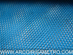 MESH MEDIAM HOLES - Turquoise 
