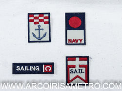 Thermoadhesive patches - Navy 