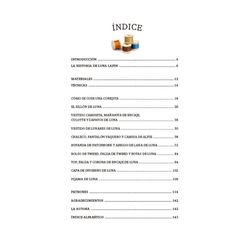 Book ''Coser y vestir a Luna Lapin''