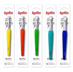 AGULHAS CROCHE  GROSSA - WAVES KNITPRO / KATIA 6,50 - 10,00