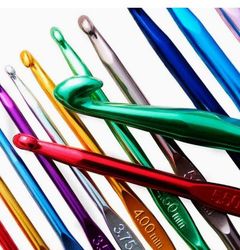 ALUMINUM CROCHET HOOK