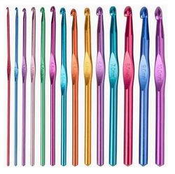 ALUMINUM CROCHET HOOK