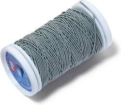 Grey bobbin elastic