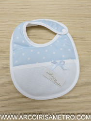 BIB TO CROSS STITCH - BLUE STARS