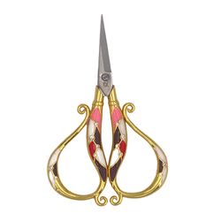DECO HARLEQUIN SCISSORS - PINK