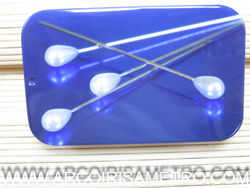 STEEL SHIRT - DRESS PIN  IN TIN