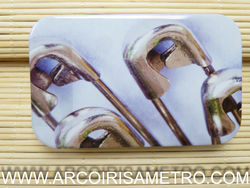 STEEL SAFETY PINS IN  TIN