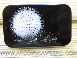 STEEL SEQUIN PINS IN TIN