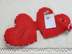 Heart sewing case 