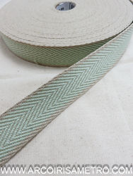 Bag strap - crud and mint