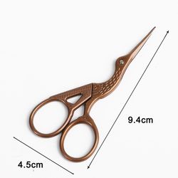 STORK SCISSORS - SMALL - ROSE GOLD