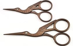 STORK SCISSORS - SMALL - ROSE GOLD