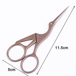 STORK SCISSORS - SMALL - GOLDEN