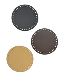 Circulo - Pleather round base 20cm