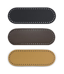 Circulo - Pleather oval base 30cm