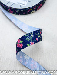 Grosgrain floral tape 