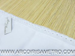 1st clothes baby bag - White