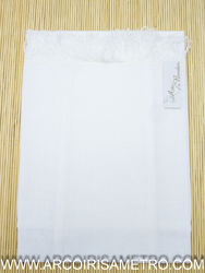 LINEN Baptism towel - crud