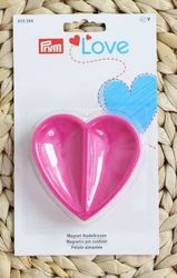 MAGNETIC PIN CUSHION - PRYM LOVE HEART