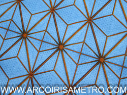 Printed cotton - Geometric 3D