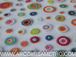 COLORFUL DOTS - DIGITAL PRINT