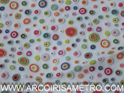 COLORFUL DOTS - DIGITAL PRINT