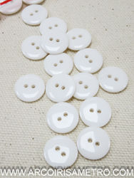 15mm Bib buttons 