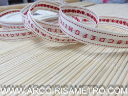 ALPHABET RIBBON