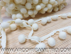 POMPONS REGULAR - PEROLA