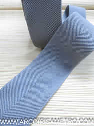 ELASTICO 50MM - ESPIGADO - CINZENTO