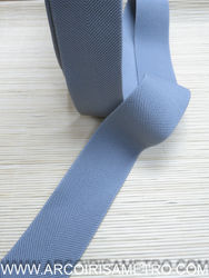 ELASTICO 50MM - ESPIGADO - CINZENTO