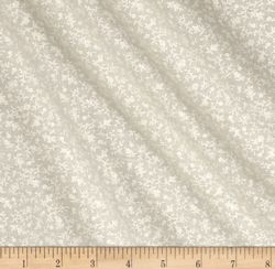 TONE ON TONE - TINY FLOWERS ECRU / WHITE - 22015 W7T