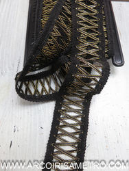 ZigZag golden ribbon