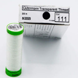 TRANSPARENTE SEWING THREAD - GUTERMANN 111