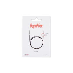 KnitPro - Swivel cable 40 cm