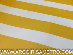STRIPED CANVAS - OUTDOOR YELLOW