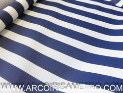 STRIPED CANVAS - OUTDOOR BLUE