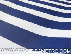 STRIPED CANVAS - OUTDOOR BLUE