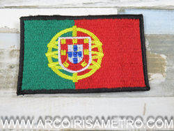 Emblem PORTUGUESE FLAG - large