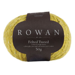 LÃ ROWAN - FELTED TWEED - Sulfur 220