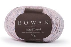 LÃ ROWAN - FELTED TWEED - Dusk 225