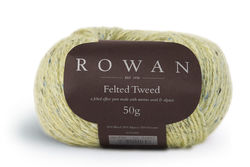 LÃ ROWAN - FELTED TWEED - Sorbet 227