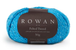 LÃ ROWAN - FELTED TWEED - Pacific 229