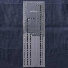 SASHIKO RULER .-. BORDERS