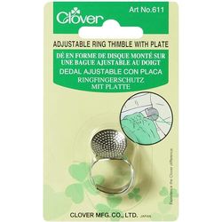 JAPONESE METAL SASHIKO THIMBLE