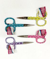 POLK-A-DOTTED SCISSORS
