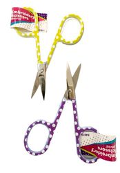 POLK-A-DOTTED SCISSORS